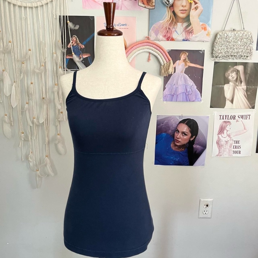 Flexees Dark Blue Women's Camisole